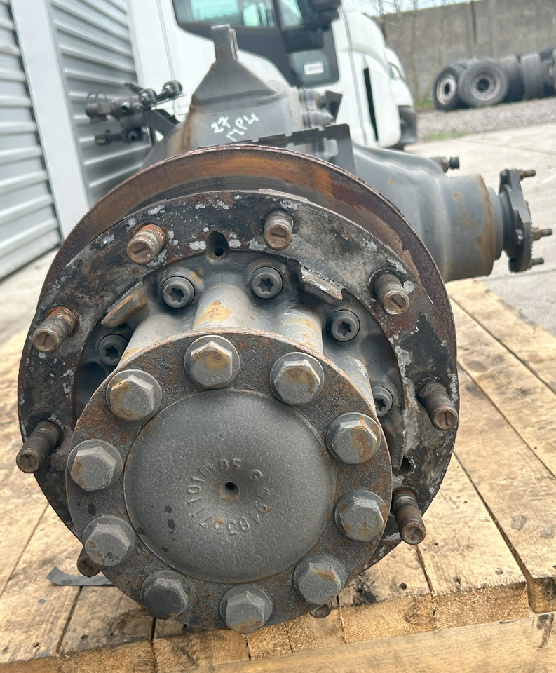 المحور الخلفي - شاحنة MERCEDES ACTROS MP4 R440-13 2,411: صور 6 المحور الخلفي - شاحنة MERCEDES ACTROS MP4 R440-13 2,411: صور 6