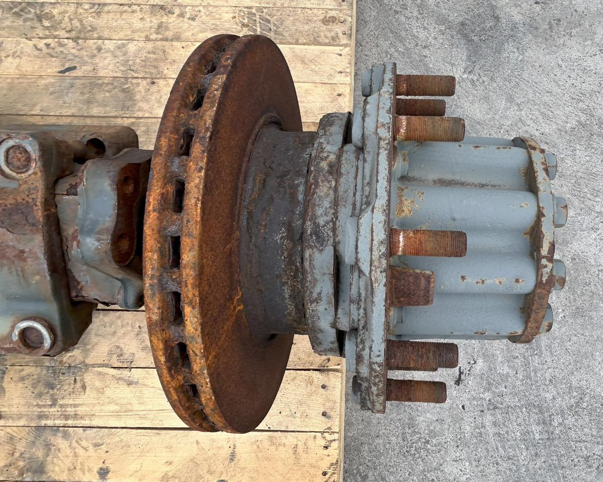 MERCEDES ACTROS MP4 R440-13 2,411 - المحور الخلفي - شاحنة: صور 3 MERCEDES ACTROS MP4 R440-13 2,411 - المحور الخلفي - شاحنة: صور 3