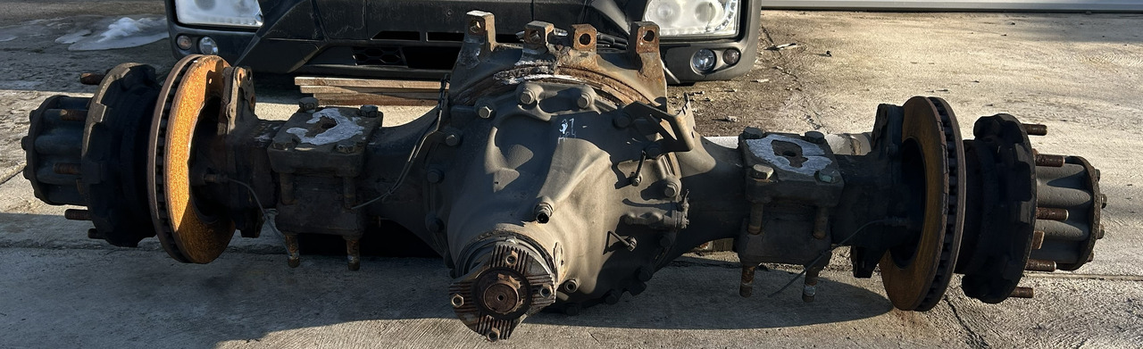 MERCEDES ACTROS MP4 REAR AXLE DFFERENTIAL + HUBS R440-13 2,611 - المحور الخلفي - شاحنة: صور 1 MERCEDES ACTROS MP4 REAR AXLE DFFERENTIAL + HUBS R440-13 2,611 - المحور الخلفي - شاحنة: صور 1