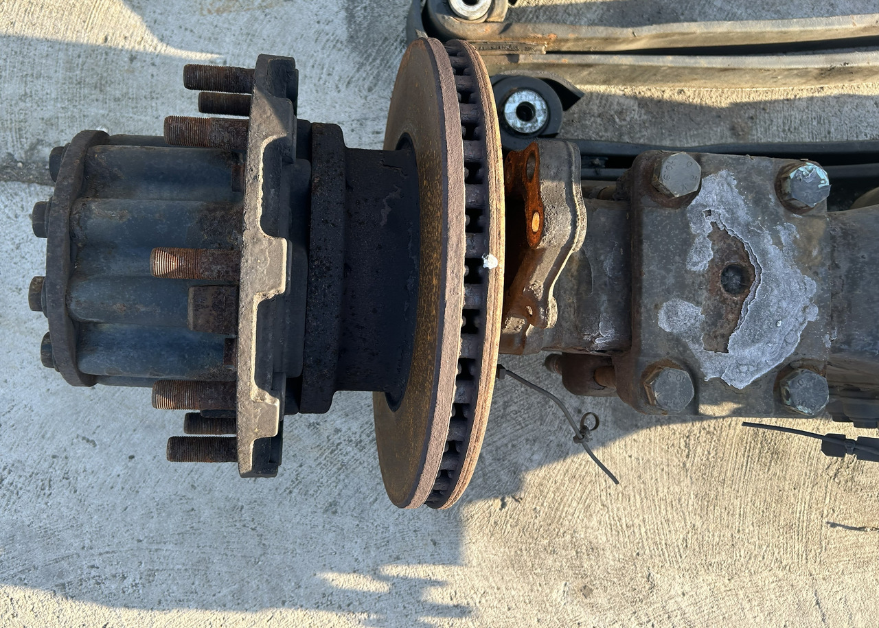 MERCEDES ACTROS MP4 REAR AXLE DFFERENTIAL + HUBS R440-13 2,611 - المحور الخلفي - شاحنة: صور 2 MERCEDES ACTROS MP4 REAR AXLE DFFERENTIAL + HUBS R440-13 2,611 - المحور الخلفي - شاحنة: صور 2