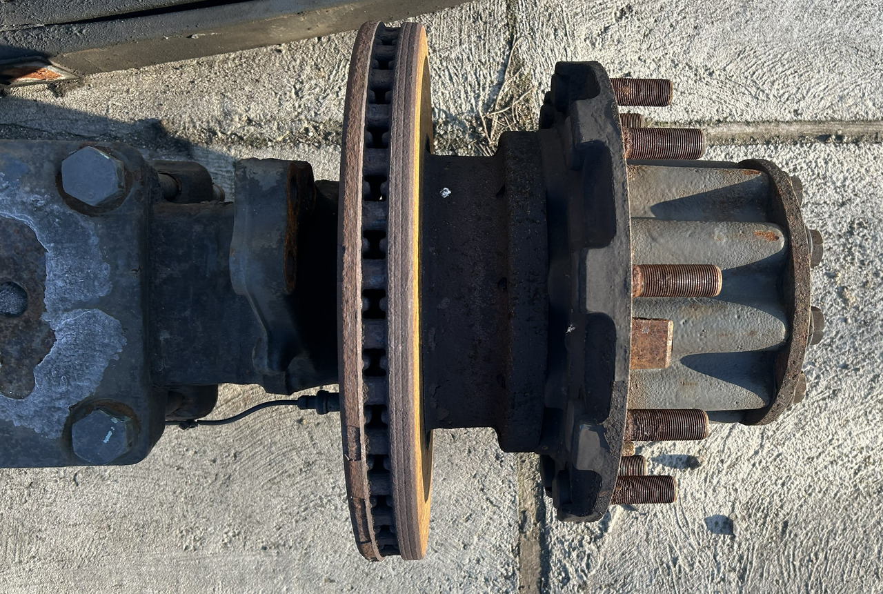 MERCEDES ACTROS MP4 REAR AXLE DFFERENTIAL + HUBS R440-13 2,611 - المحور الخلفي - شاحنة: صور 3 MERCEDES ACTROS MP4 REAR AXLE DFFERENTIAL + HUBS R440-13 2,611 - المحور الخلفي - شاحنة: صور 3
