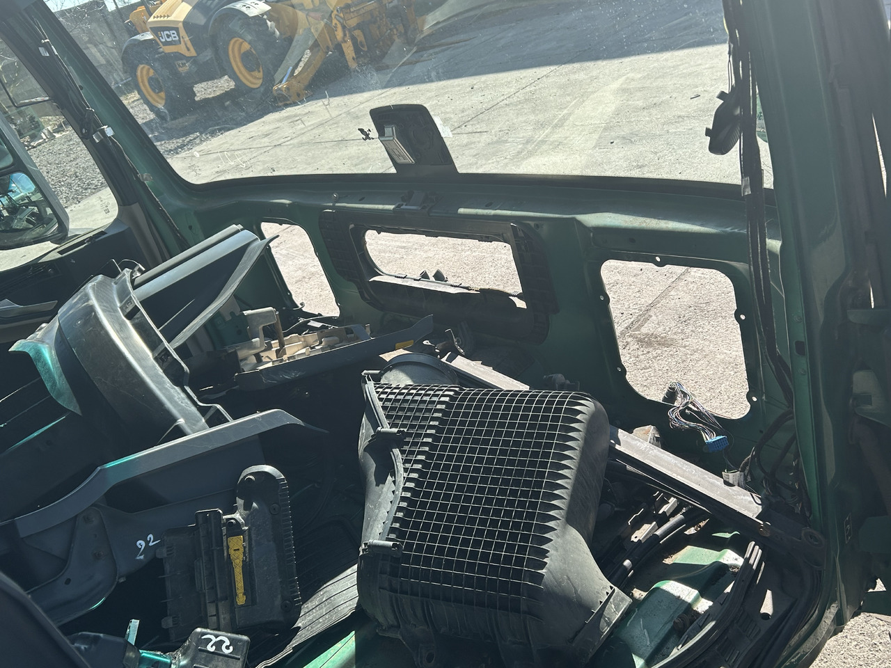 الكبائن - شاحنة MERCEDES ACTROS StreamSpace, 2.50 m: صور 14