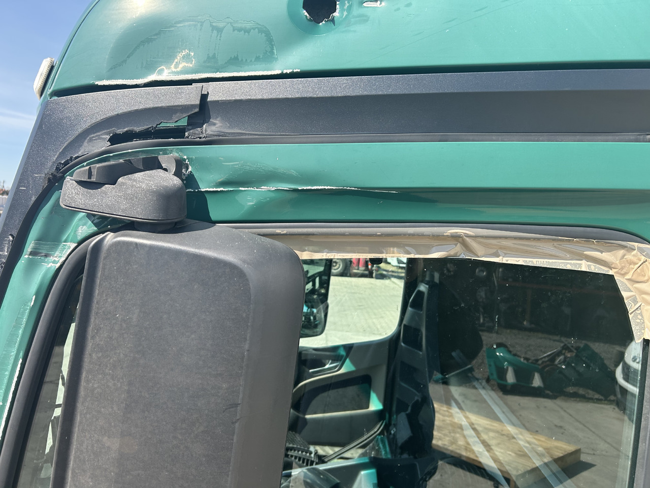 الكبائن - شاحنة MERCEDES ACTROS StreamSpace, 2.50 m: صور 7