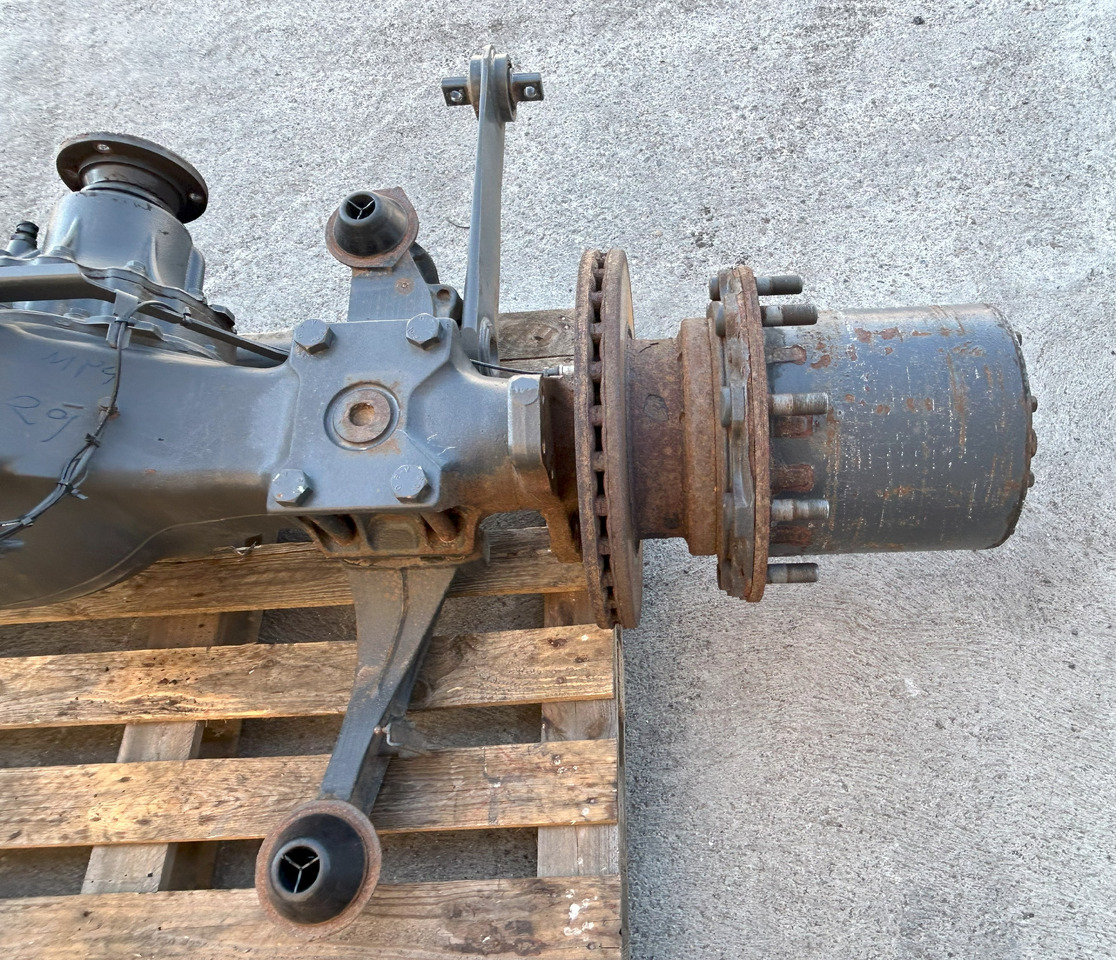 MERCEDES AROCS MP4 AXLE + HUBS + DRIVE DRIVES + STABILIZER RATIO 3,714 - المحور الخلفي: صور 3 MERCEDES AROCS MP4 AXLE + HUBS + DRIVE DRIVES + STABILIZER RATIO 3,714 - المحور الخلفي: صور 3