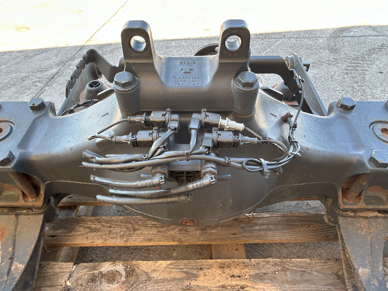 MERCEDES AROCS MP4 AXLE + HUBS + DRIVE DRIVES + STABILIZER RATIO 3,714 - المحور الخلفي: صور 4 MERCEDES AROCS MP4 AXLE + HUBS + DRIVE DRIVES + STABILIZER RATIO 3,714 - المحور الخلفي: صور 4