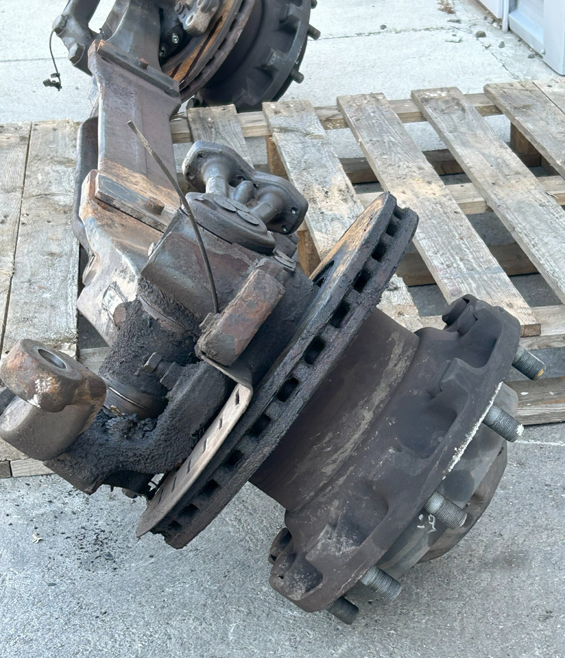 MERCEDES AROCS MP4 AXLE + HUBS HAD HYDRAULIC DRIVE FRONT - تعليق: صور 5 MERCEDES AROCS MP4 AXLE + HUBS HAD HYDRAULIC DRIVE FRONT - تعليق: صور 5