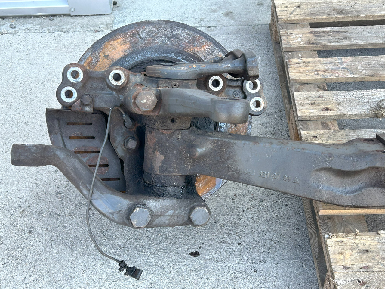 MERCEDES AROCS MP4 AXLE + HUBS HAD HYDRAULIC DRIVE FRONT - تعليق: صور 2 MERCEDES AROCS MP4 AXLE + HUBS HAD HYDRAULIC DRIVE FRONT - تعليق: صور 2