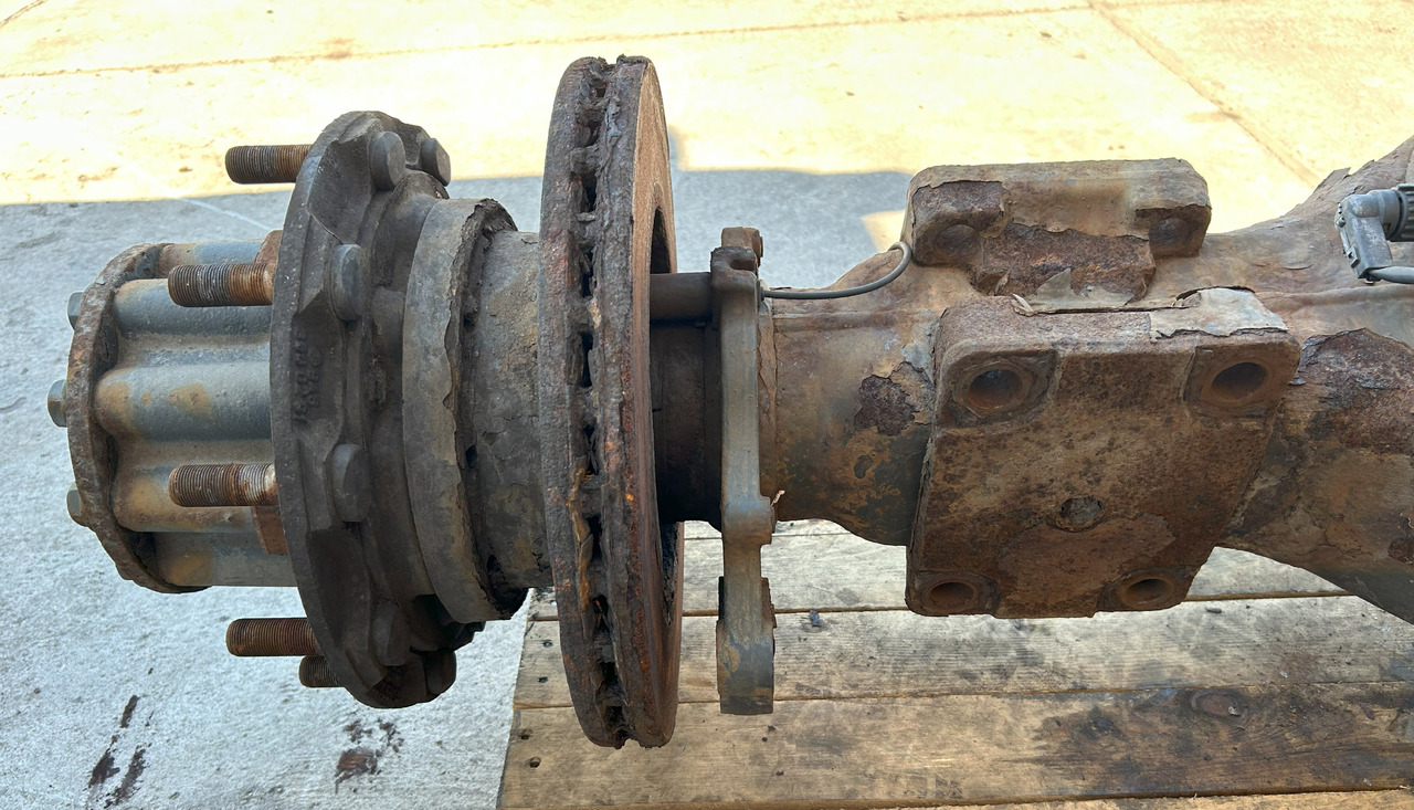 MERCEDES AROCS MP4 AXLE + HUBS R440-13 2,611 - المحور الخلفي - شاحنة: صور 4 MERCEDES AROCS MP4 AXLE + HUBS R440-13 2,611 - المحور الخلفي - شاحنة: صور 4
