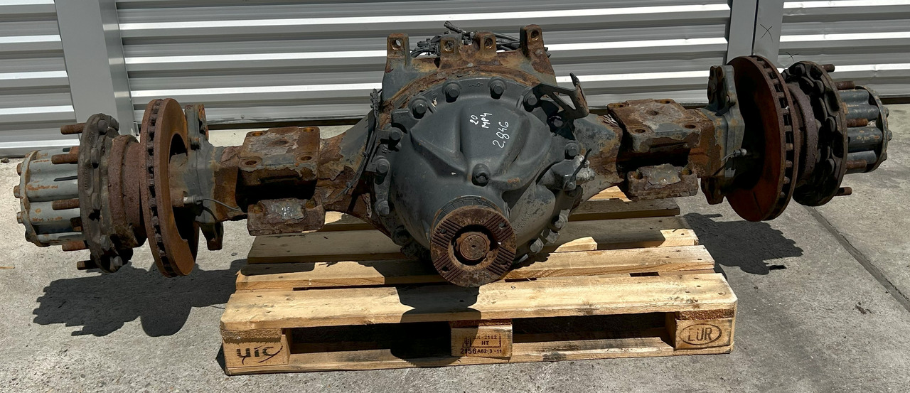MERCEDES-BENZ REAR AXLE + HUBS ACTROS MP4 R440-13 2,846 - المحور الخلفي - شاحنة: صور 1 MERCEDES-BENZ REAR AXLE + HUBS ACTROS MP4 R440-13 2,846 - المحور الخلفي - شاحنة: صور 1