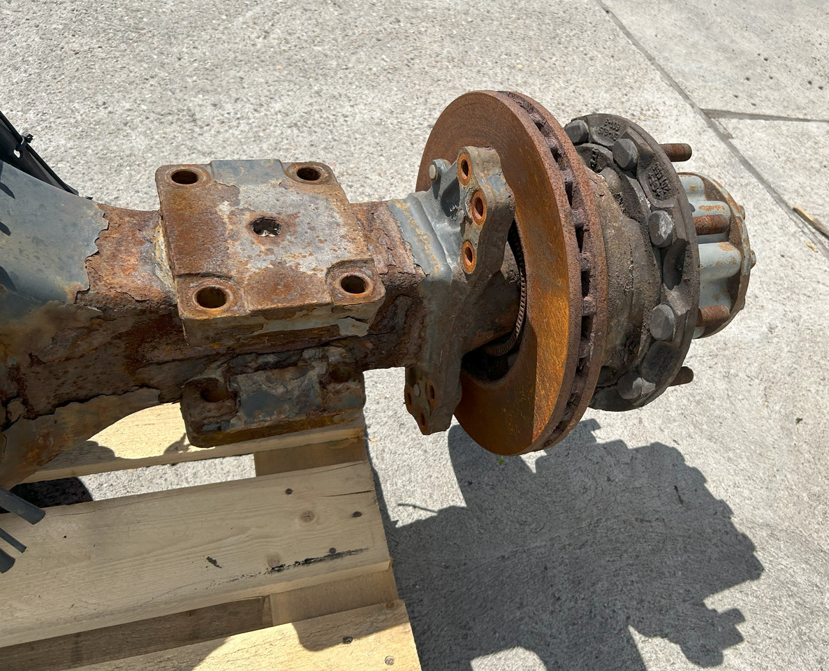 MERCEDES-BENZ REAR AXLE + HUBS ACTROS MP4 R440-13 2,846 - المحور الخلفي - شاحنة: صور 5 MERCEDES-BENZ REAR AXLE + HUBS ACTROS MP4 R440-13 2,846 - المحور الخلفي - شاحنة: صور 5