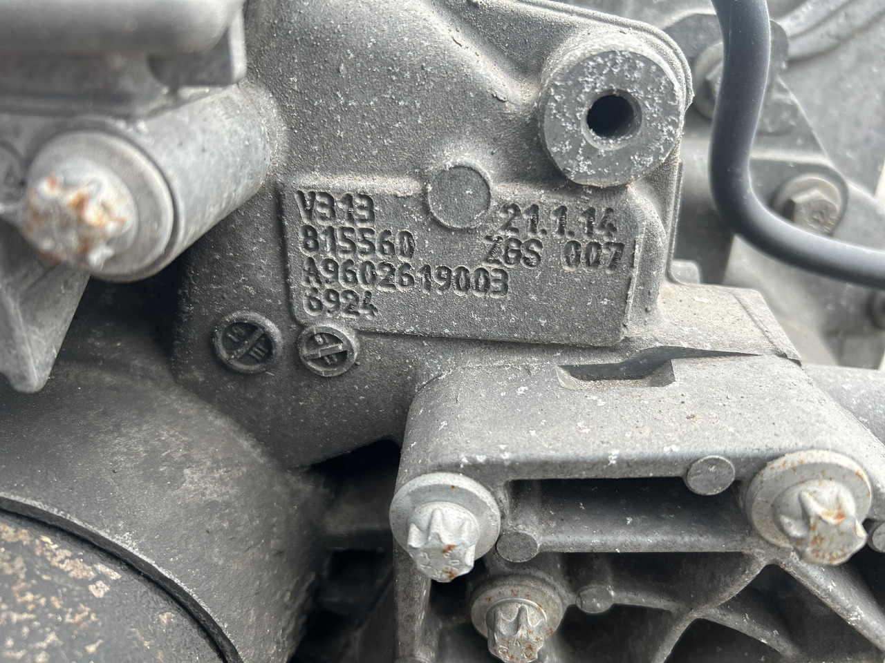 علبة التروس MERCEDES GEARBOX G211-12 WITH RETARDER: صور 10