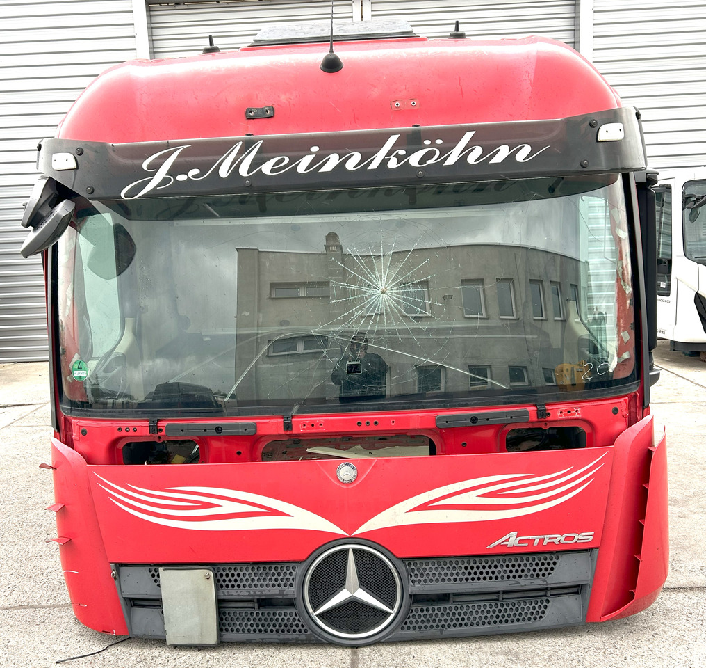 Mercedes Actros MP4 L StreamSpace 2,50 - الكبائن: صور 5 Mercedes Actros MP4 L StreamSpace 2,50 - الكبائن: صور 5
