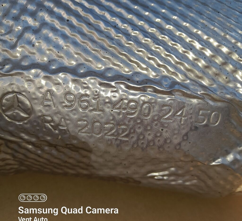 Mercedes-Benz A9614902450 Mercedes-Benz ACTROS MP5 22R truck - ماسورة العادم - شاحنة: صور 2 Mercedes-Benz A9614902450 Mercedes-Benz ACTROS MP5 22R truck - ماسورة العادم - شاحنة: صور 2