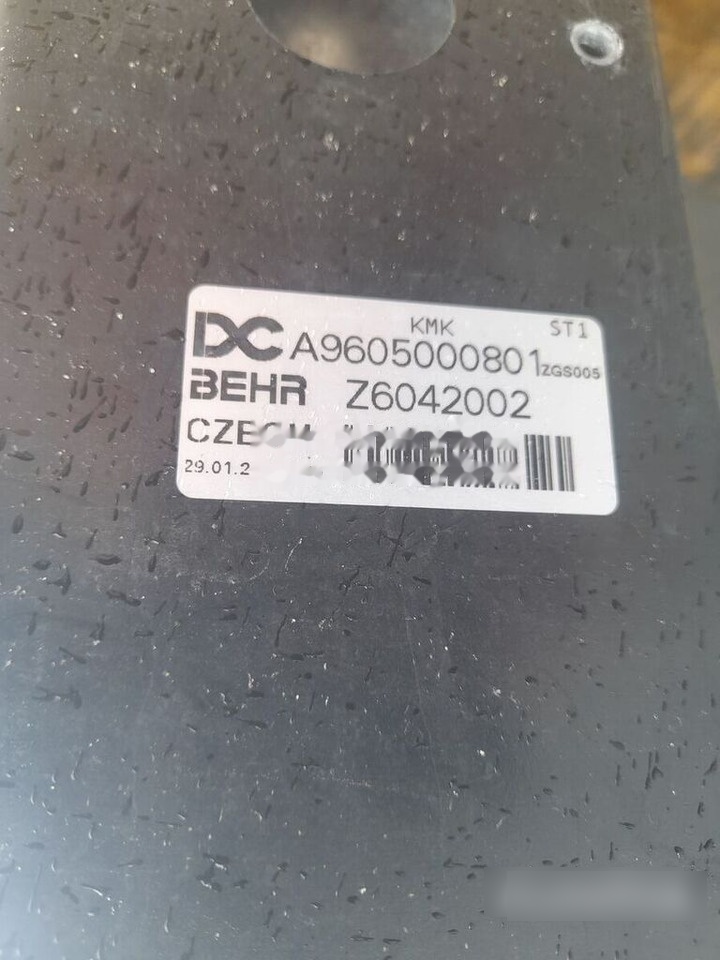 Mercedes-Benz ACTROS MP4 A9605000801 Mercedes-Benz truck - المشعاع - شاحنة: صور 5 Mercedes-Benz ACTROS MP4 A9605000801 Mercedes-Benz truck - المشعاع - شاحنة: صور 5