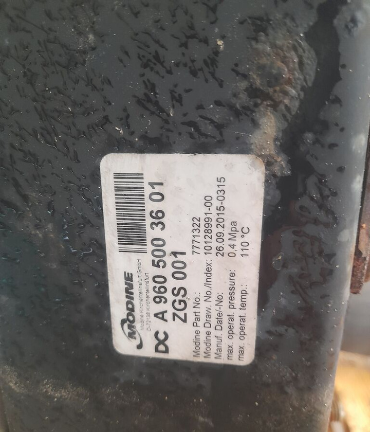 Mercedes-Benz ACTROS MP4 A9605003601 /A9605000002 Mercedes-Benz truck - المشعاع - شاحنة: صور 2 Mercedes-Benz ACTROS MP4 A9605003601 /A9605000002 Mercedes-Benz truck - المشعاع - شاحنة: صور 2