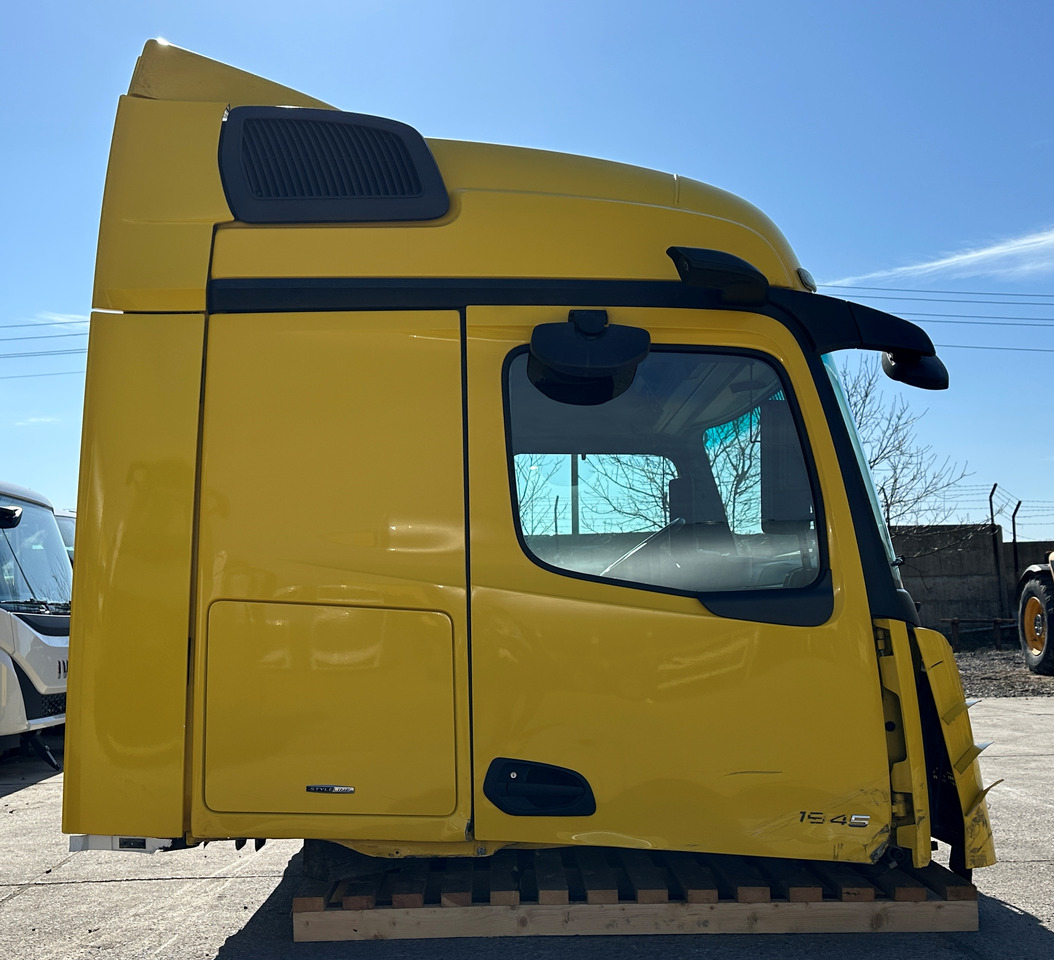 Mercedes-Benz ACTROS MP5 STREAM SPACE - الكبائن - شاحنة: صور 5 Mercedes-Benz ACTROS MP5 STREAM SPACE - الكبائن - شاحنة: صور 5