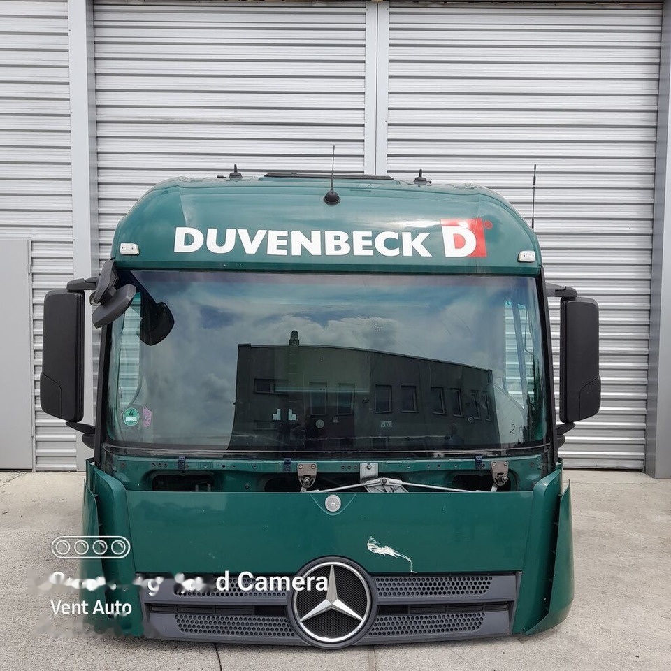 Mercedes-Benz ACTROS StreamSpace, 2.50 m Mercedes-Benz Actros - الكبائن - شاحنة: صور 1 Mercedes-Benz ACTROS StreamSpace, 2.50 m Mercedes-Benz Actros - الكبائن - شاحنة: صور 1