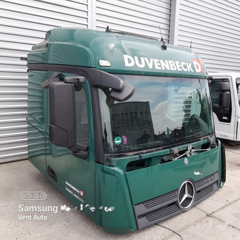 Mercedes-Benz ACTROS StreamSpace, 2.50 m Mercedes-Benz Actros - الكبائن - شاحنة: صور 2 Mercedes-Benz ACTROS StreamSpace, 2.50 m Mercedes-Benz Actros - الكبائن - شاحنة: صور 2