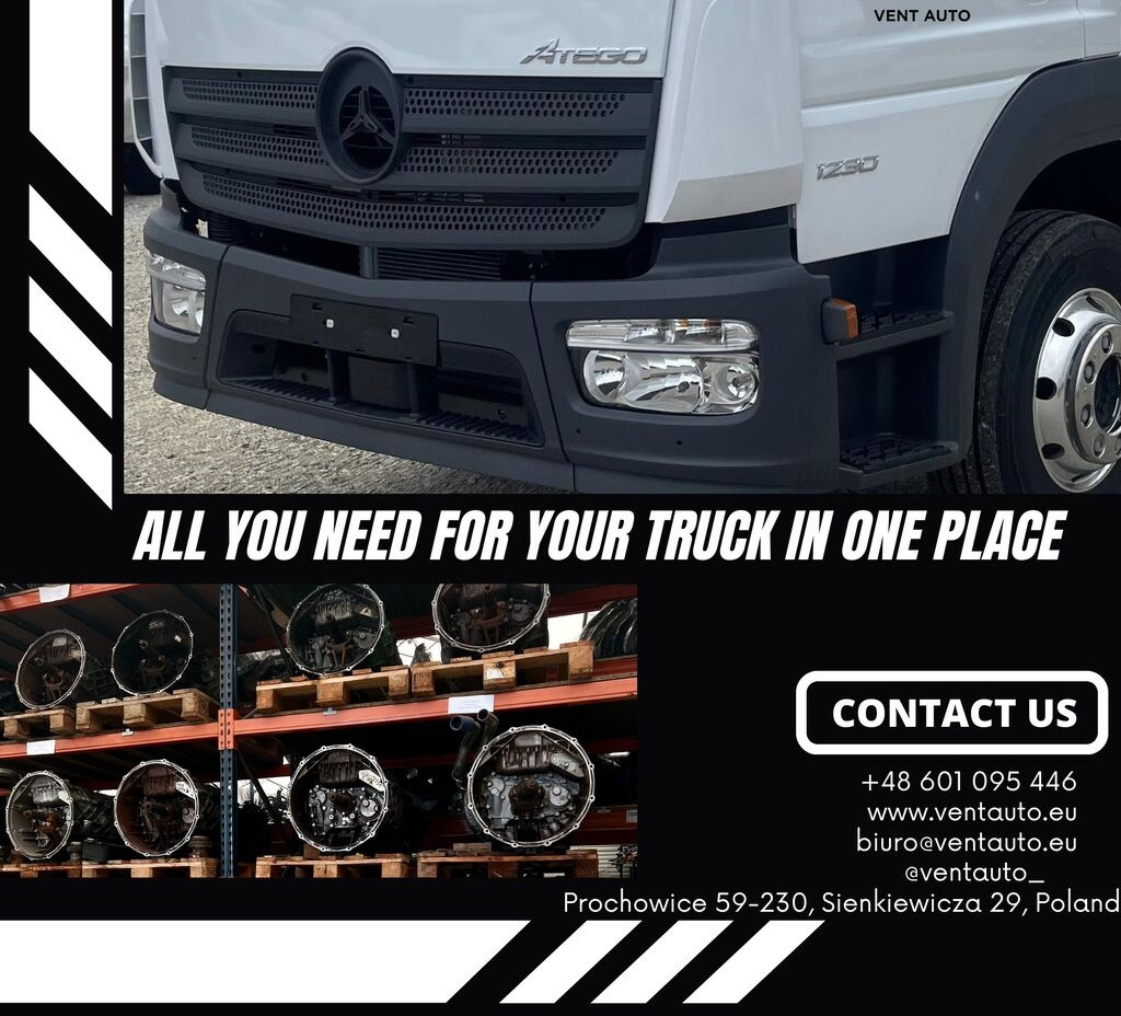 Mercedes-Benz VRDU 2 Mercedes-Benz ACTROS MP4 truck - النظام الكهربائي - شاحنة: صور 4 Mercedes-Benz VRDU 2 Mercedes-Benz ACTROS MP4 truck - النظام الكهربائي - شاحنة: صور 4