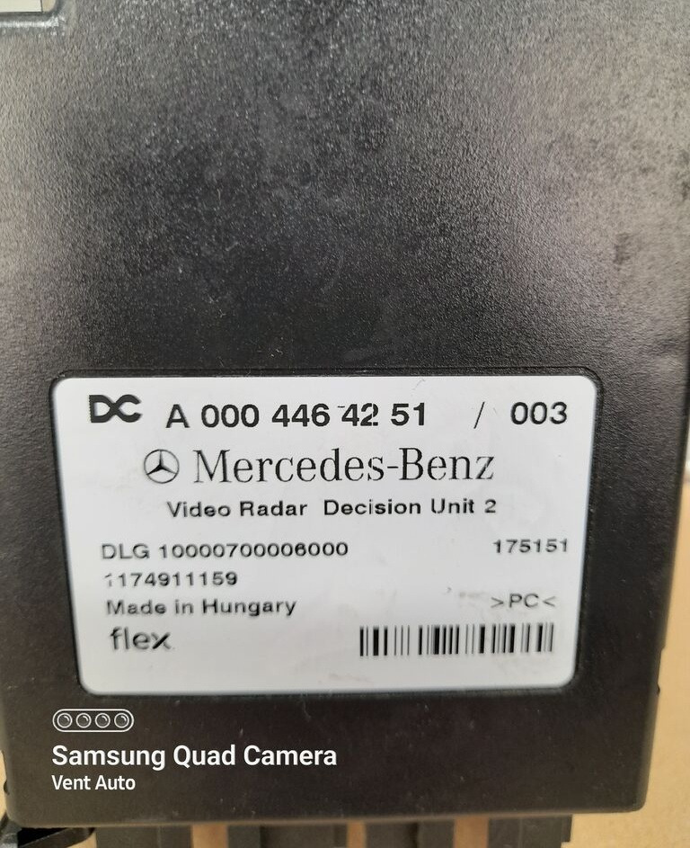 Mercedes-Benz VRDU 2 Mercedes-Benz ACTROS MP4 truck - النظام الكهربائي - شاحنة: صور 2 Mercedes-Benz VRDU 2 Mercedes-Benz ACTROS MP4 truck - النظام الكهربائي - شاحنة: صور 2