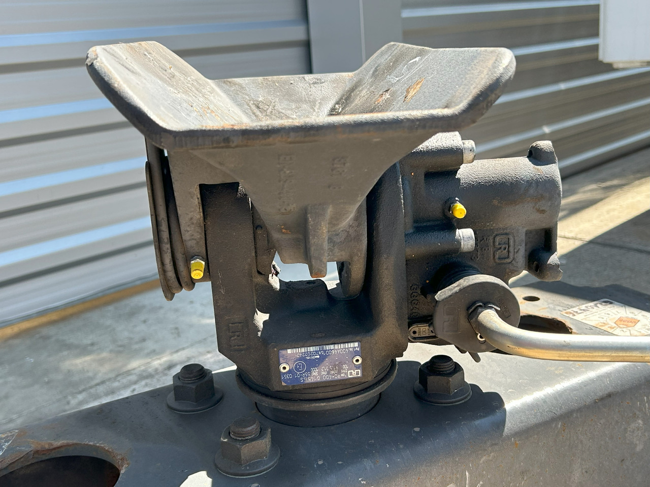 ROCKINGER RO 400 G145HOOK AUTOMATIC COUPLING RO400A46001 DAF XF 106 - قطع غيار عامة - شاحنة: صور 2 ROCKINGER RO 400 G145HOOK AUTOMATIC COUPLING RO400A46001 DAF XF 106 - قطع غيار عامة - شاحنة: صور 2