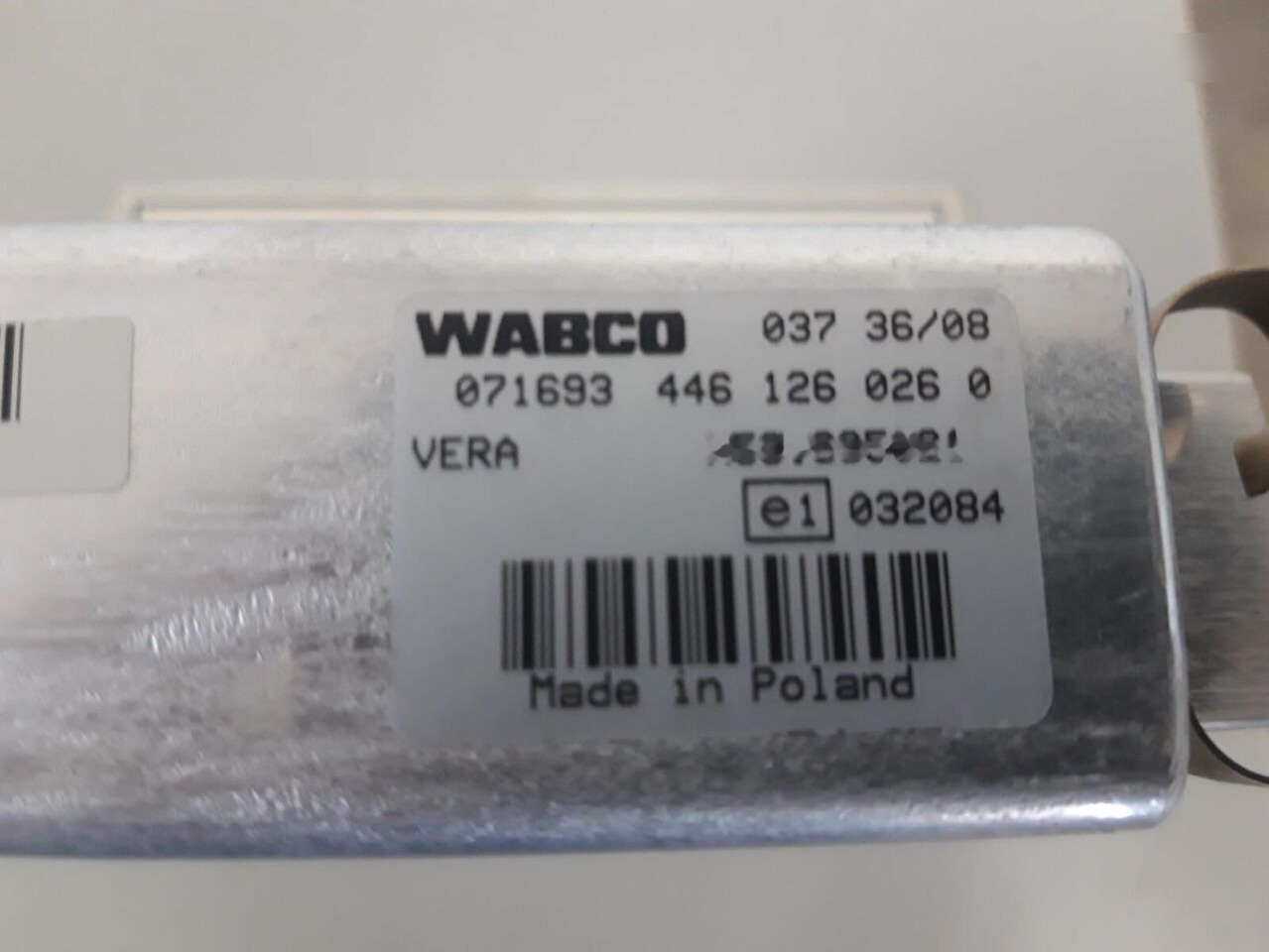 Voith RETARDER ECU 0004463115 Mercedes-Benz ACTROS truck - كتلة التحكم - شاحنة: صور 4 Voith RETARDER ECU 0004463115 Mercedes-Benz ACTROS truck - كتلة التحكم - شاحنة: صور 4