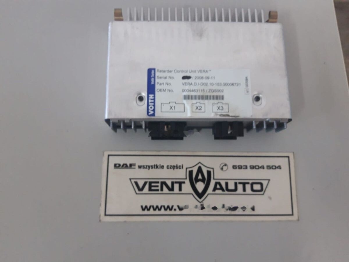 Voith RETARDER ECU 0004463115 Mercedes-Benz ACTROS truck - كتلة التحكم - شاحنة: صور 1 Voith RETARDER ECU 0004463115 Mercedes-Benz ACTROS truck - كتلة التحكم - شاحنة: صور 1