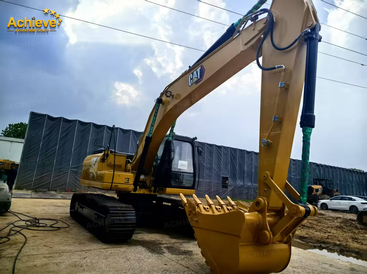 CATERPILLAR 2021 3100h 323GX Net Power - ISO 9249 123.7 kW Operating weight 21800 kg Maximum digging depth 6660 mm【ACHIEVE】 TOP CONDITION!!! - حفارات زحافة: صور 3 CATERPILLAR 2021 3100h 323GX Net Power - ISO 9249 123.7 kW Operating weight 21800 kg Maximum digging depth 6660 mm【ACHIEVE】 TOP CONDITION!!! - حفارات زحافة: صور 3