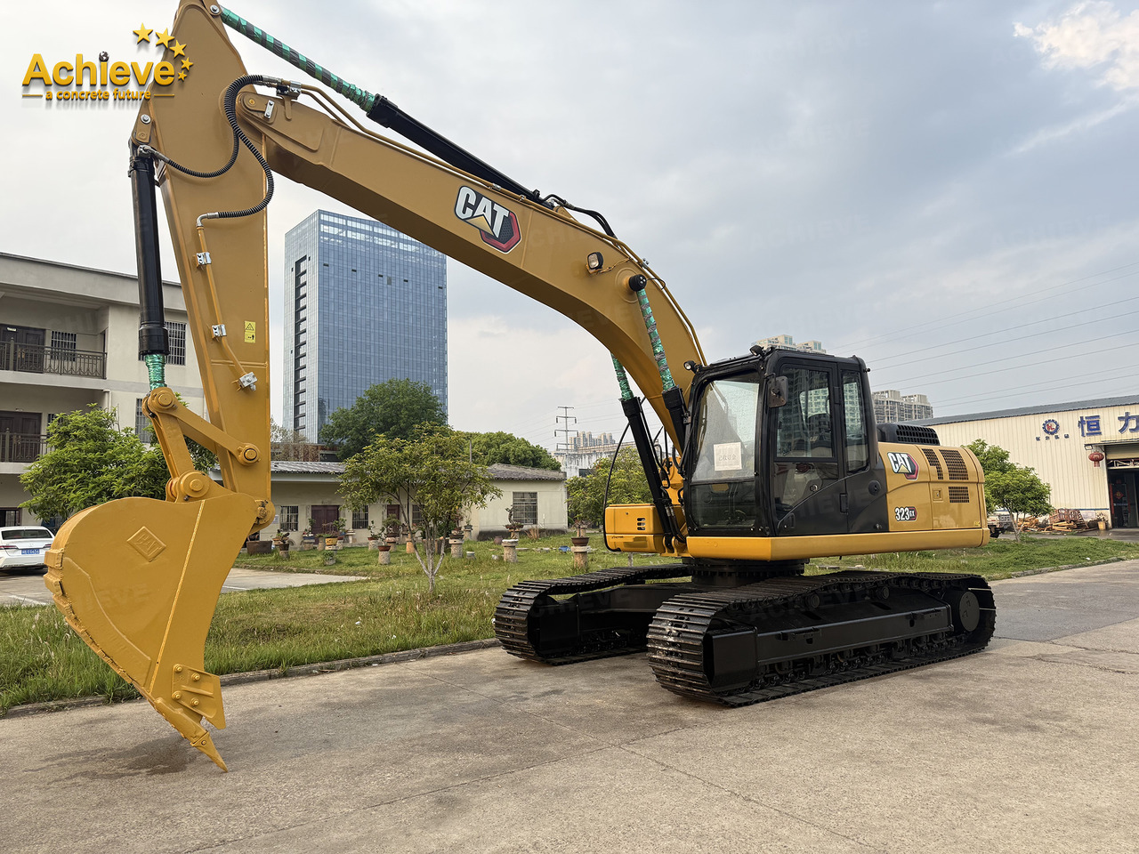 CATERPILLAR 2021 3100h 323GX Net Power - ISO 9249 123.7 kW Operating weight 21800 kg Maximum digging depth 6660 mm【ACHIEVE】 TOP CONDITION!!! - حفارات زحافة: صور 5 CATERPILLAR 2021 3100h 323GX Net Power - ISO 9249 123.7 kW Operating weight 21800 kg Maximum digging depth 6660 mm【ACHIEVE】 TOP CONDITION!!! - حفارات زحافة: صور 5