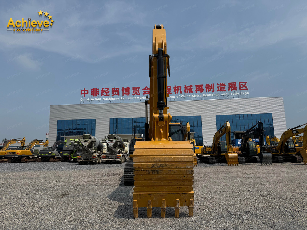 CATERPILLAR 336D2L 2.41 m³ 208 kw/rpm 620 L Cat® C9 7590 mm Remanufactured【ACHIEVE】 TOP CONDITION!!! - حفارات زحافة: صور 4 CATERPILLAR 336D2L 2.41 m³ 208 kw/rpm 620 L Cat® C9 7590 mm Remanufactured【ACHIEVE】 TOP CONDITION!!! - حفارات زحافة: صور 4