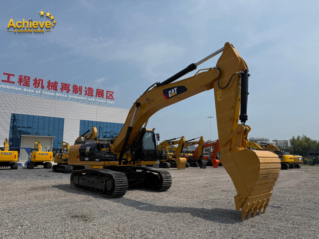 CATERPILLAR 336D2L 2.41 m³ 208 kw/rpm 620 L Cat® C9 7590 mm Remanufactured【ACHIEVE】 TOP CONDITION!!! - حفارات زحافة: صور 1 CATERPILLAR 336D2L 2.41 m³ 208 kw/rpm 620 L Cat® C9 7590 mm Remanufactured【ACHIEVE】 TOP CONDITION!!! - حفارات زحافة: صور 1