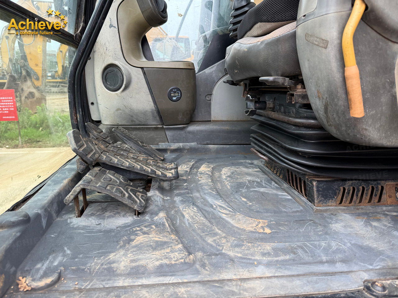 حفارة CATERPILLAR CAT 320D C6.4ACERT 1m³ 20930KG  20TON 103Kw/2000rpm 35Mpa【ACHIEVE】 TOP CONDITION!!!: صور 13