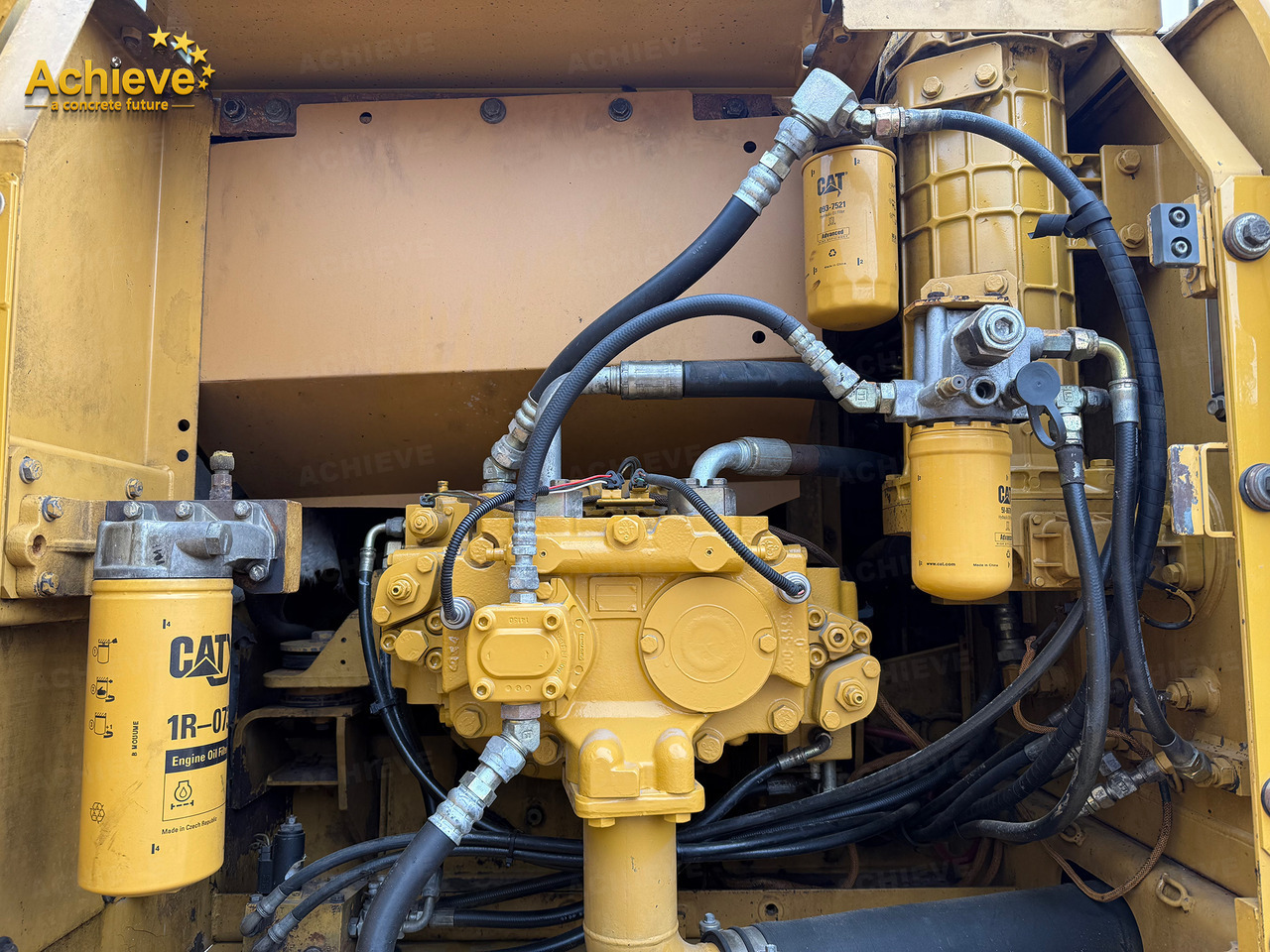 حفارة CATERPILLAR CAT 320D C6.4ACERT 1m³ 20930KG  20TON 103Kw/2000rpm 35Mpa【ACHIEVE】 TOP CONDITION!!!: صور 31