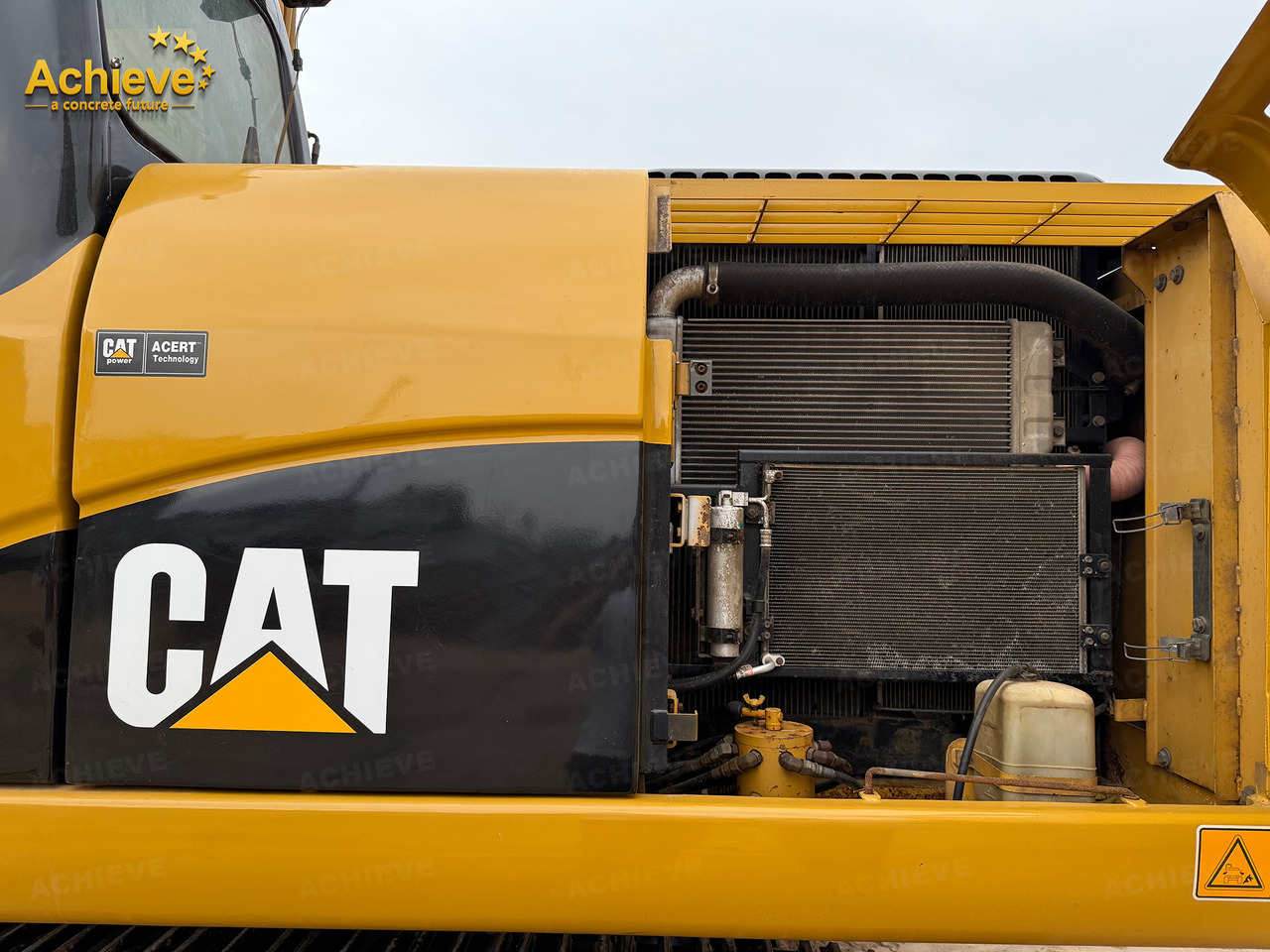 حفارة CATERPILLAR CAT 320D C6.4ACERT 1m³ 20930KG  20TON 103Kw/2000rpm 35Mpa【ACHIEVE】 TOP CONDITION!!!: صور 18