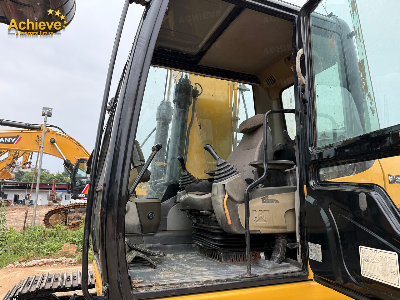 حفارة CATERPILLAR CAT 320D C6.4ACERT 1m³ 20930KG  20TON 103Kw/2000rpm 35Mpa【ACHIEVE】 TOP CONDITION!!!: صور 14