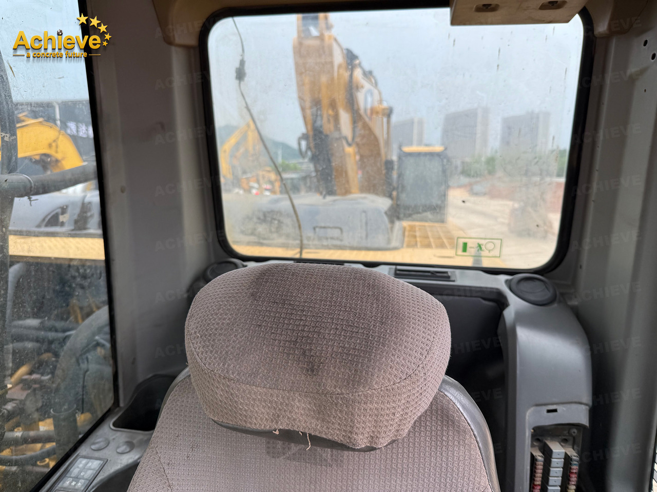 حفارة CATERPILLAR CAT 320D C6.4ACERT 1m³ 20930KG  20TON 103Kw/2000rpm 35Mpa【ACHIEVE】 TOP CONDITION!!!: صور 11
