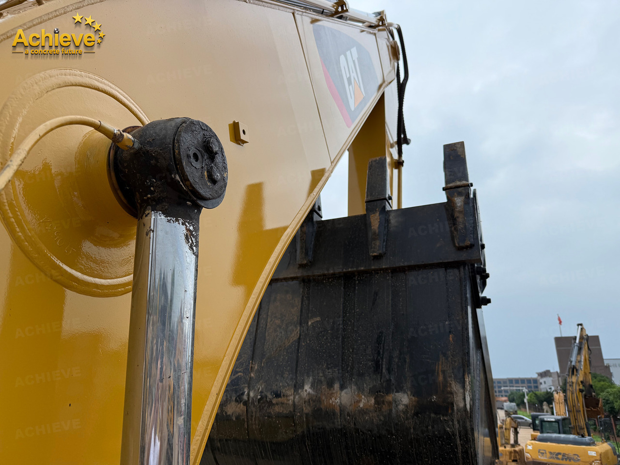 حفارة CATERPILLAR CAT 320D C6.4ACERT 1m³ 20930KG  20TON 103Kw/2000rpm 35Mpa【ACHIEVE】 TOP CONDITION!!!: صور 19