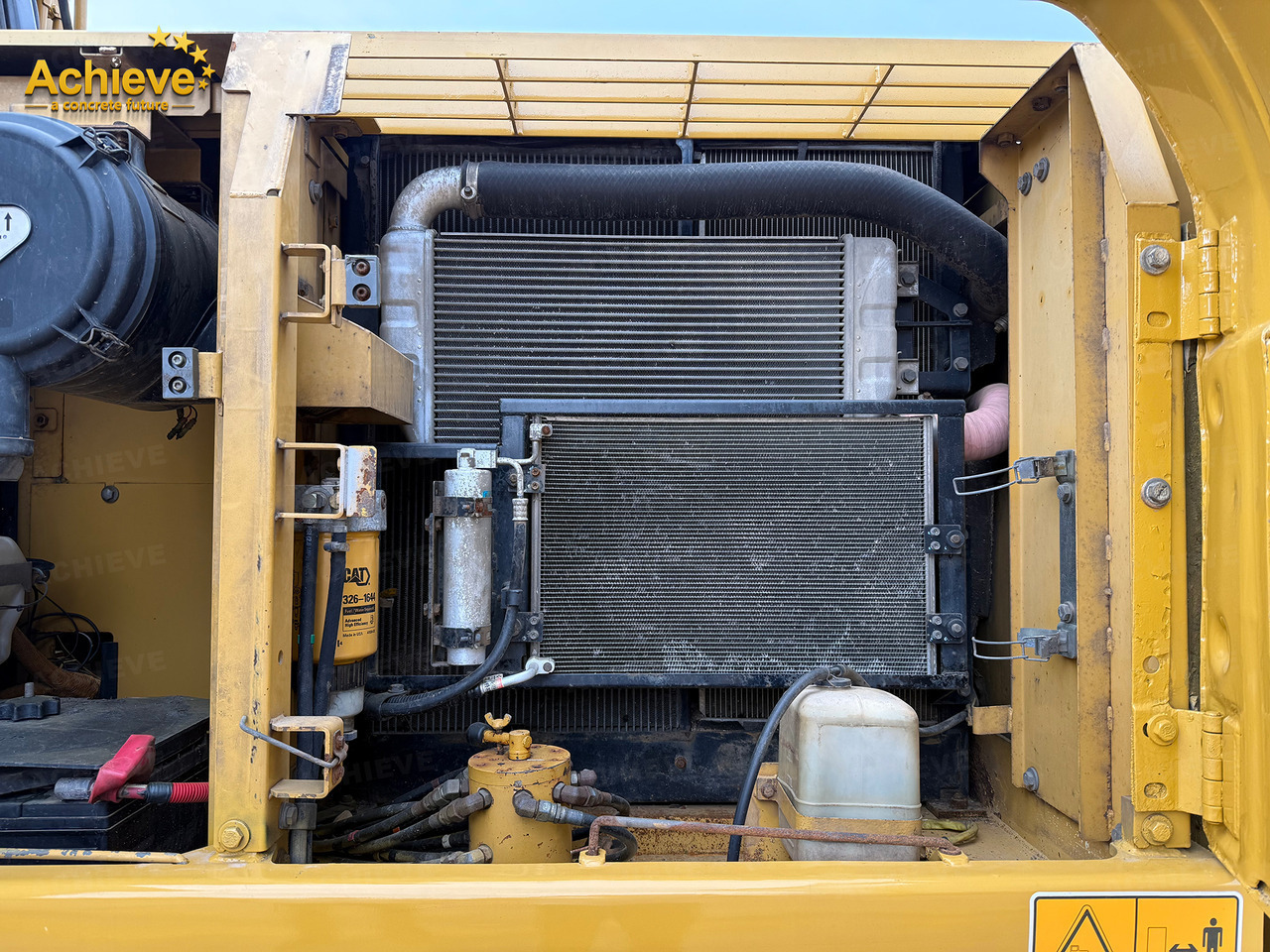 حفارة CATERPILLAR CAT 320D C6.4ACERT 1m³ 20930KG  20TON 103Kw/2000rpm 35Mpa【ACHIEVE】 TOP CONDITION!!!: صور 29