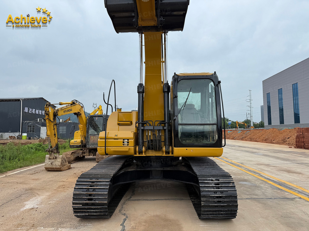 حفارة CATERPILLAR CAT 320D C6.4ACERT 1m³ 20930KG  20TON 103Kw/2000rpm 35Mpa【ACHIEVE】 TOP CONDITION!!!: صور 5