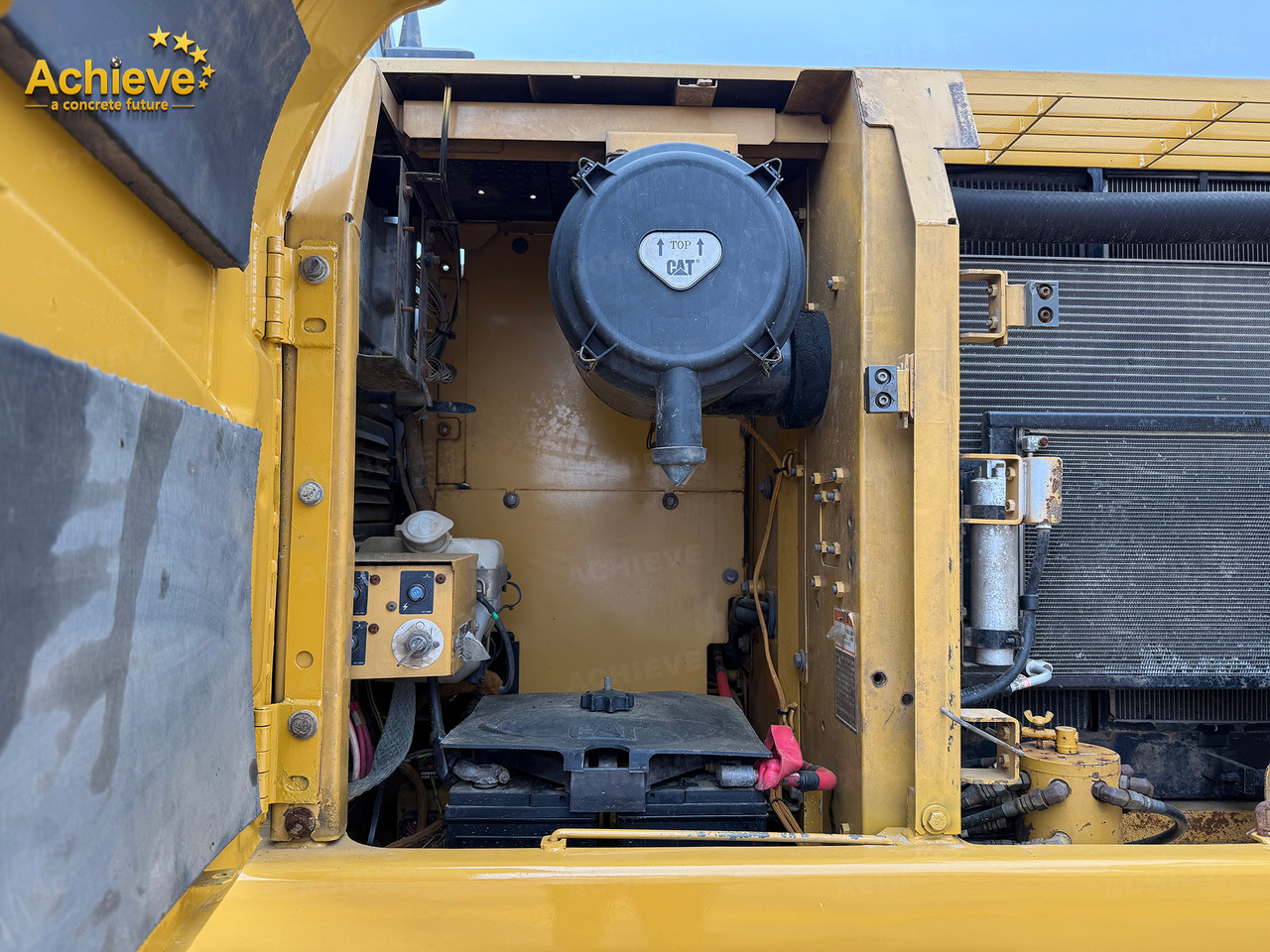 حفارة CATERPILLAR CAT 320D C6.4ACERT 1m³ 20930KG  20TON 103Kw/2000rpm 35Mpa【ACHIEVE】 TOP CONDITION!!!: صور 28