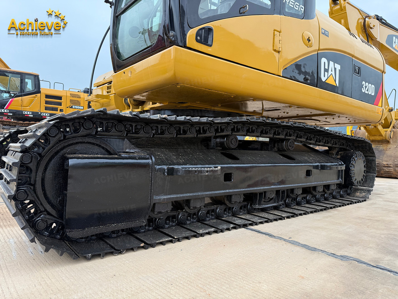 حفارة CATERPILLAR CAT 320D C6.4ACERT 1m³ 20930KG  20TON 103Kw/2000rpm 35Mpa【ACHIEVE】 TOP CONDITION!!!: صور 17
