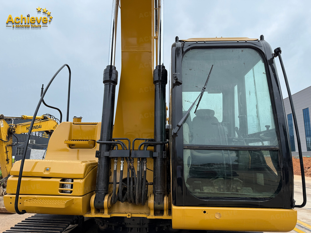 حفارة CATERPILLAR CAT 320D C6.4ACERT 1m³ 20930KG  20TON 103Kw/2000rpm 35Mpa【ACHIEVE】 TOP CONDITION!!!: صور 15