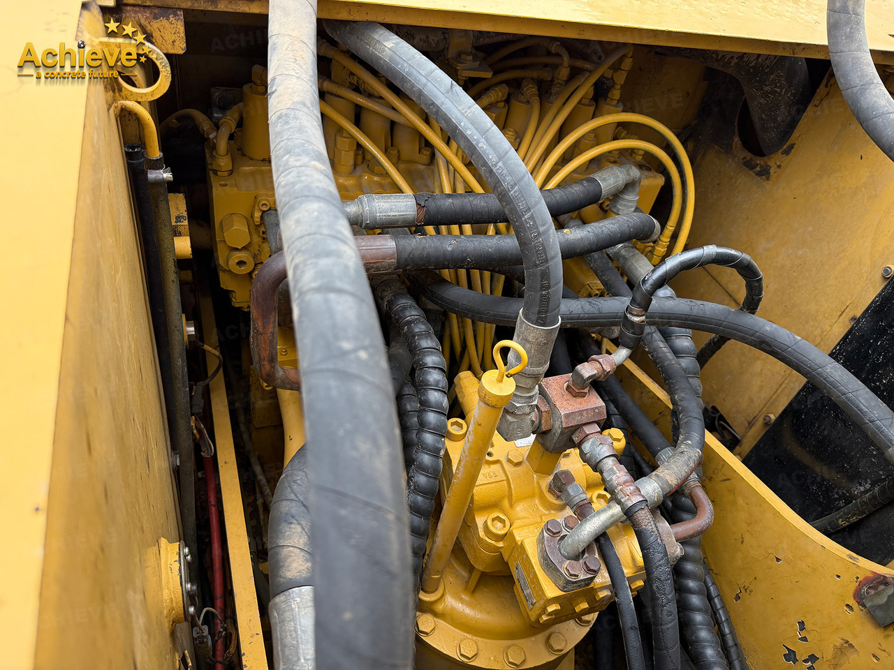 حفارة CATERPILLAR CAT 320D C6.4ACERT 1m³ 20930KG  20TON 103Kw/2000rpm 35Mpa【ACHIEVE】 TOP CONDITION!!!: صور 33
