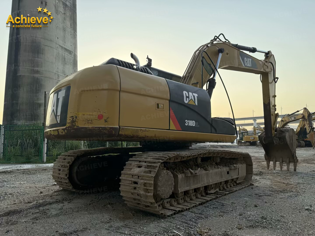 Caterpillar 318DL hydraulic excavator 0.72-0.8 m³ 91 kw/rpm 42.0-42.3 kN Cat® C4.2 【ACHIEVE】 TOP CONDITION!!! - حفارات زحافة: صور 2 Caterpillar 318DL hydraulic excavator 0.72-0.8 m³ 91 kw/rpm 42.0-42.3 kN Cat® C4.2 【ACHIEVE】 TOP CONDITION!!! - حفارات زحافة: صور 2