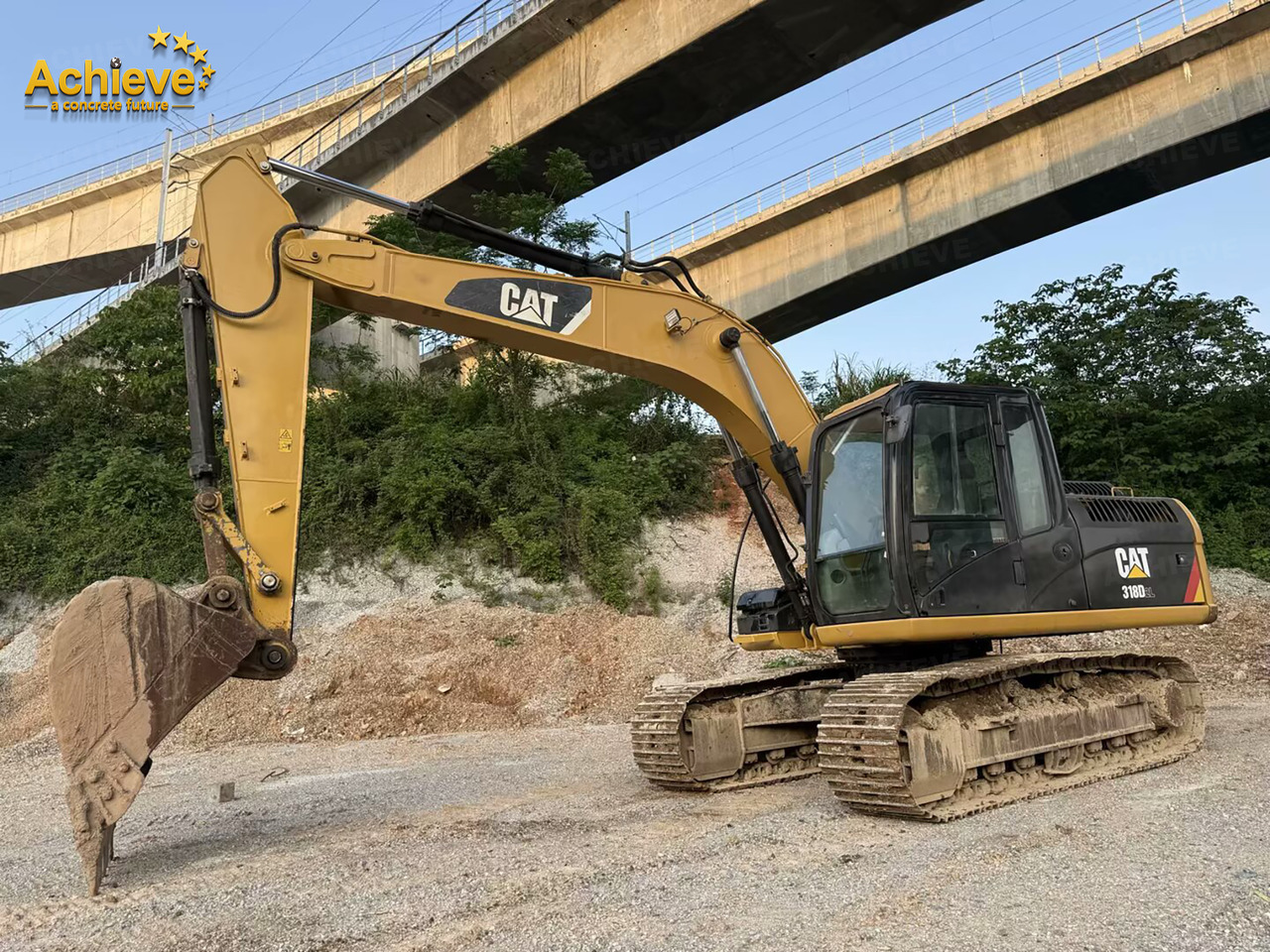 Caterpillar 318DL hydraulic excavator 0.72-0.8 m³ 91 kw/rpm 42.0-42.3 kN Cat® C4.2 【ACHIEVE】 TOP CONDITION!!! - حفارات زحافة: صور 3 Caterpillar 318DL hydraulic excavator 0.72-0.8 m³ 91 kw/rpm 42.0-42.3 kN Cat® C4.2 【ACHIEVE】 TOP CONDITION!!! - حفارات زحافة: صور 3