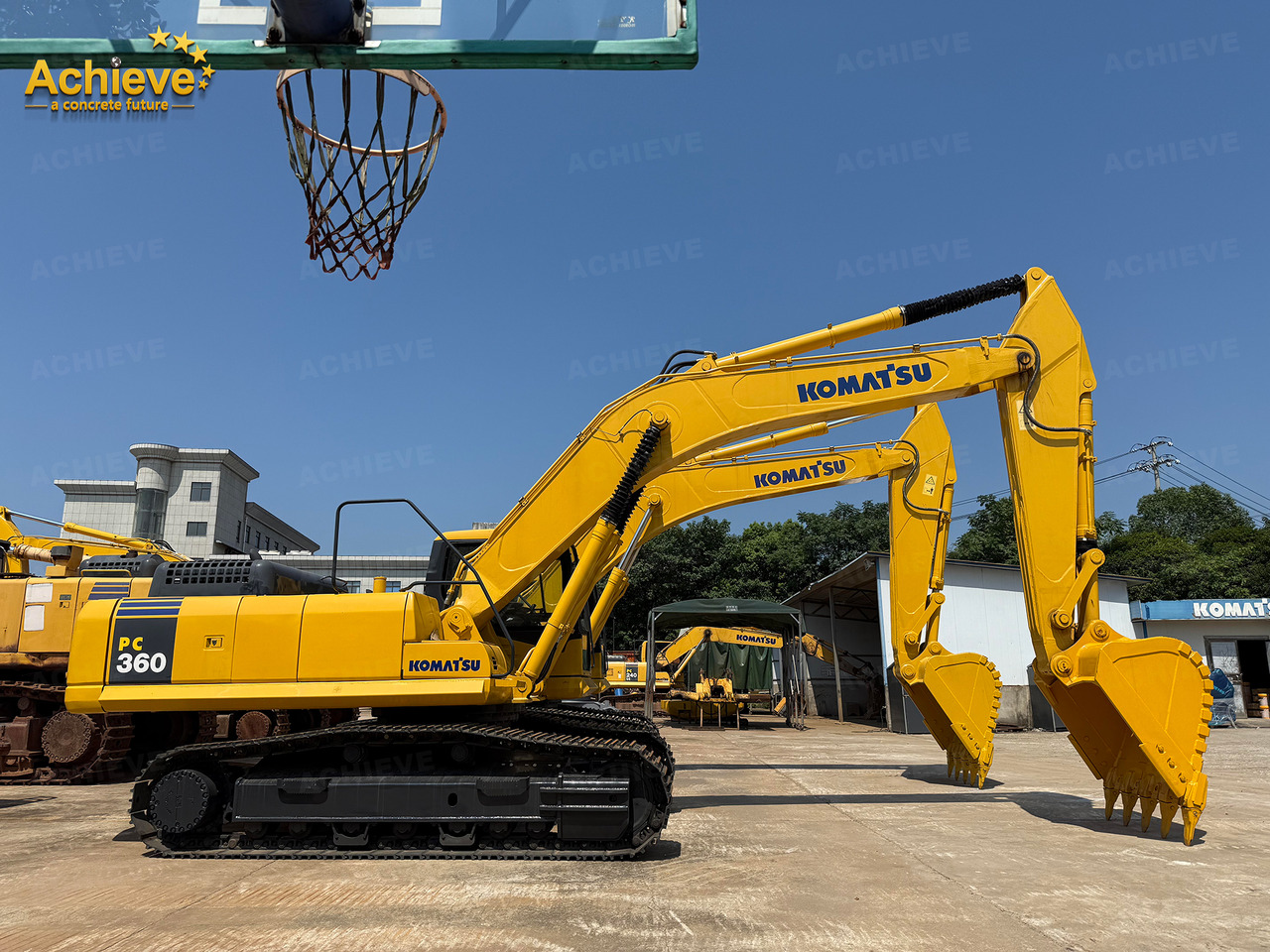KOMATSU Remanufactured Komatsu PC360-7 excavator 1.6 m³ 180/1900 kw/rpm 33000 kg 7380 mm 227 kN Komatsu SAA6D114E 605 L【ACHIEVE】 TOP CONDITION!!! - حفارات زحافة: صور 2 KOMATSU Remanufactured Komatsu PC360-7 excavator 1.6 m³ 180/1900 kw/rpm 33000 kg 7380 mm 227 kN Komatsu SAA6D114E 605 L【ACHIEVE】 TOP CONDITION!!! - حفارات زحافة: صور 2
