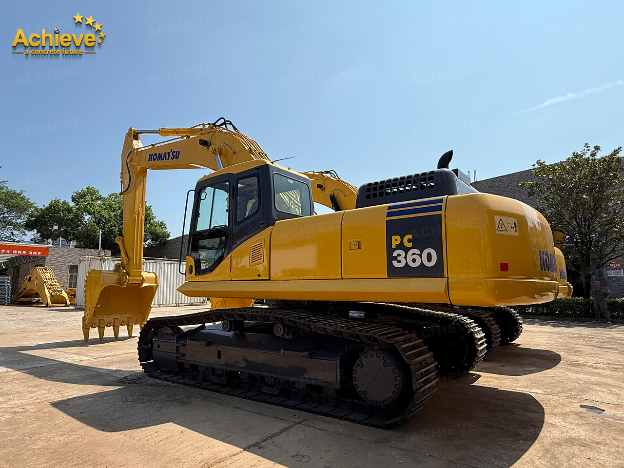 KOMATSU Remanufactured Komatsu PC360-7 excavator 1.6 m³ 180/1900 kw/rpm 33000 kg 7380 mm 227 kN Komatsu SAA6D114E 605 L【ACHIEVE】 TOP CONDITION!!! - حفارات زحافة: صور 5 KOMATSU Remanufactured Komatsu PC360-7 excavator 1.6 m³ 180/1900 kw/rpm 33000 kg 7380 mm 227 kN Komatsu SAA6D114E 605 L【ACHIEVE】 TOP CONDITION!!! - حفارات زحافة: صور 5