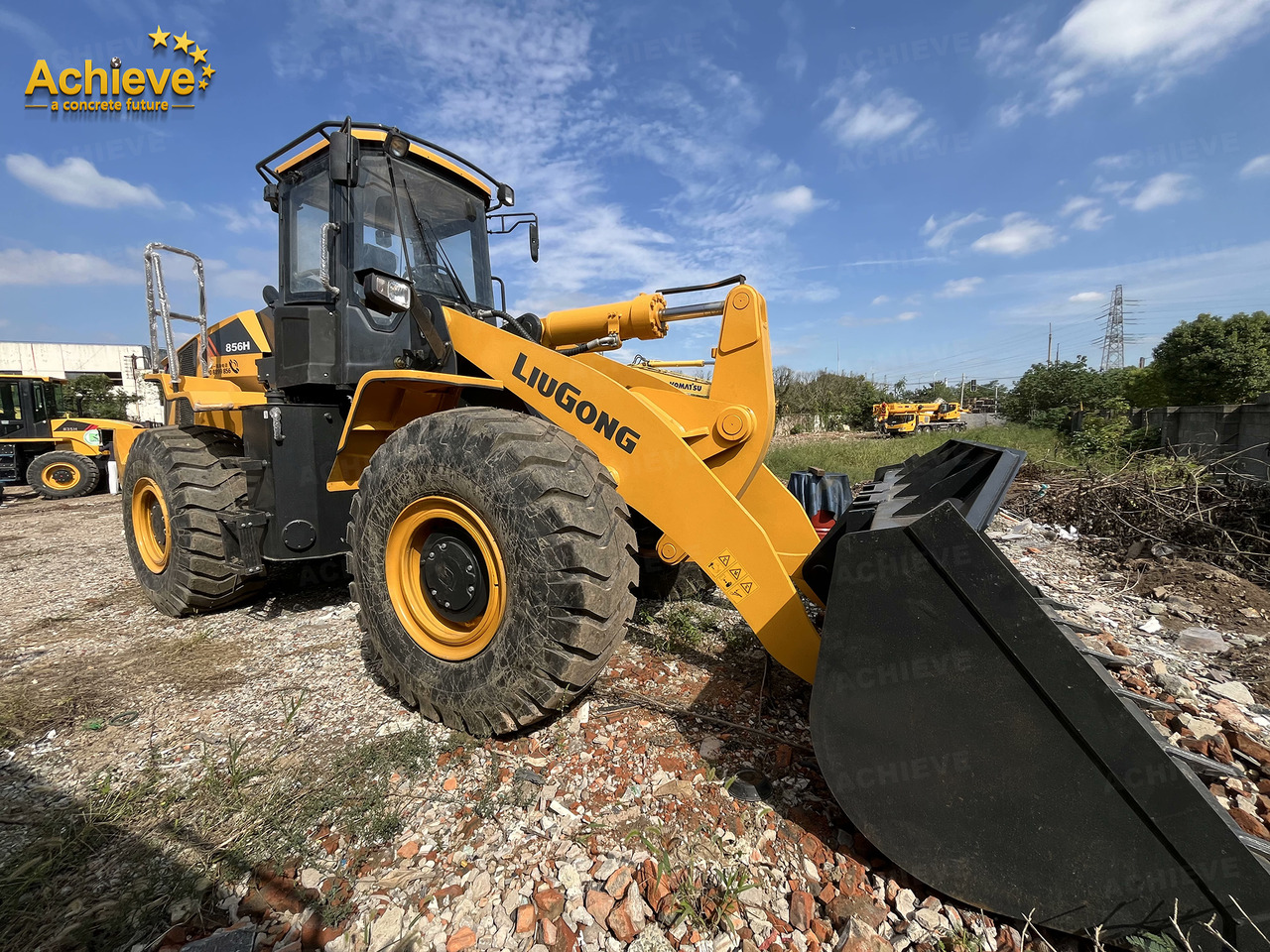 LIUGONG CLG856H-Remanufactured 9559h Wheel Loaders 183 kW 3.0 m³ 22502kg【ACHIEVE】 TOP CONDITION!!! - اللودر بعجل: صور 2 LIUGONG CLG856H-Remanufactured 9559h Wheel Loaders 183 kW 3.0 m³ 22502kg【ACHIEVE】 TOP CONDITION!!! - اللودر بعجل: صور 2