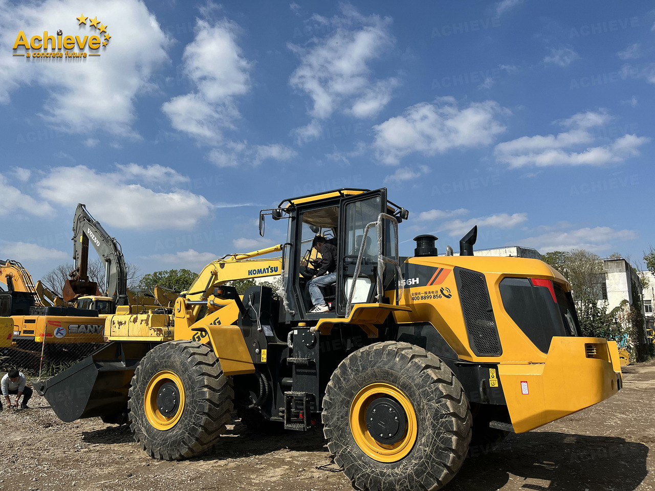 LIUGONG CLG856H-Remanufactured 9559h Wheel Loaders 183 kW 3.0 m³ 22502kg【ACHIEVE】 TOP CONDITION!!! - اللودر بعجل: صور 1 LIUGONG CLG856H-Remanufactured 9559h Wheel Loaders 183 kW 3.0 m³ 22502kg【ACHIEVE】 TOP CONDITION!!! - اللودر بعجل: صور 1
