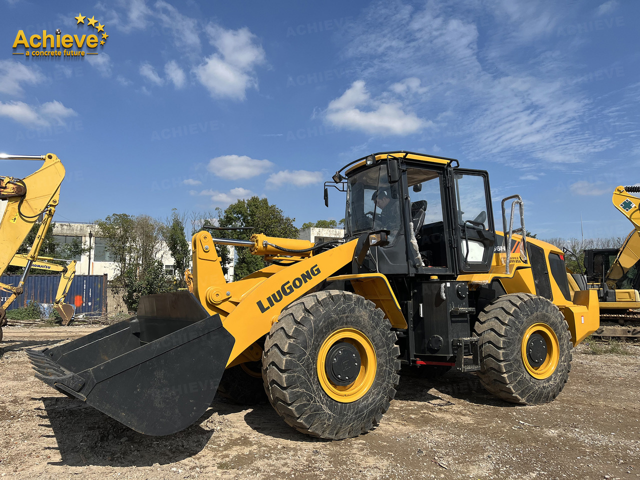 LIUGONG CLG856H-Remanufactured 9559h Wheel Loaders 183 kW 3.0 m³ 22502kg【ACHIEVE】 TOP CONDITION!!! - اللودر بعجل: صور 4 LIUGONG CLG856H-Remanufactured 9559h Wheel Loaders 183 kW 3.0 m³ 22502kg【ACHIEVE】 TOP CONDITION!!! - اللودر بعجل: صور 4